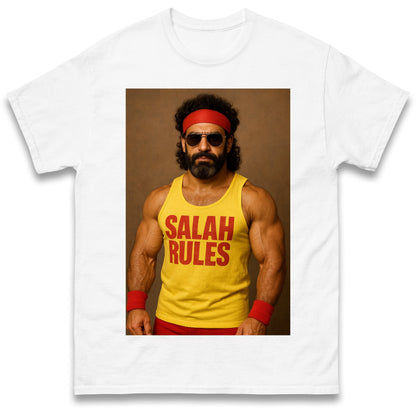 Mo Salah Hulk Hogan T Shirt