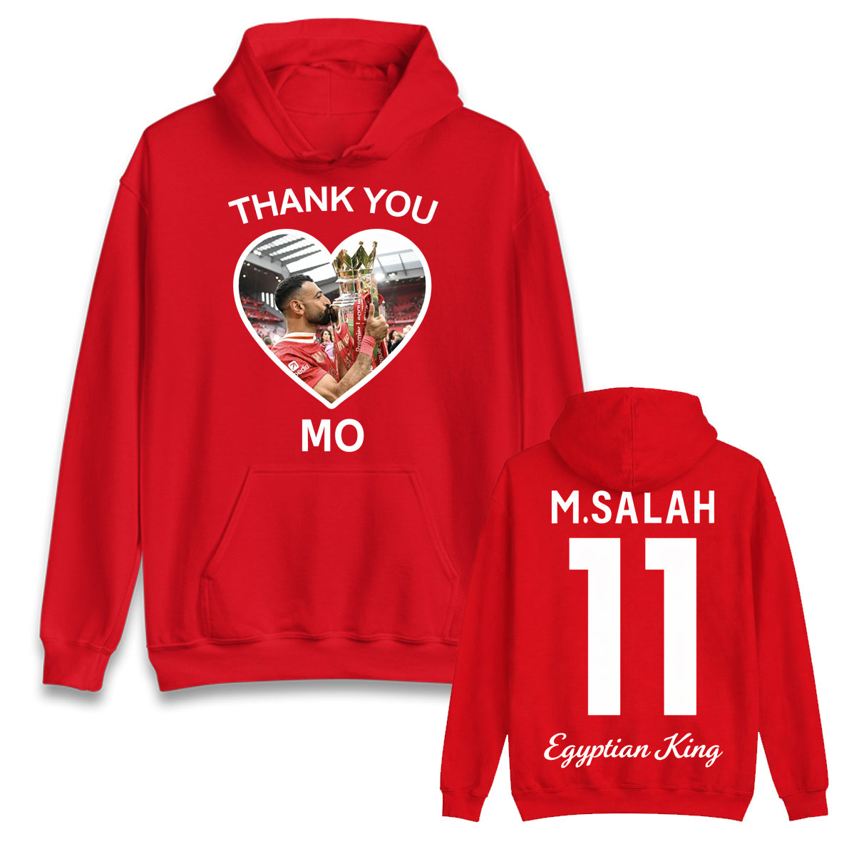 Mo Salah Leaving Liverpool Football Hoodie