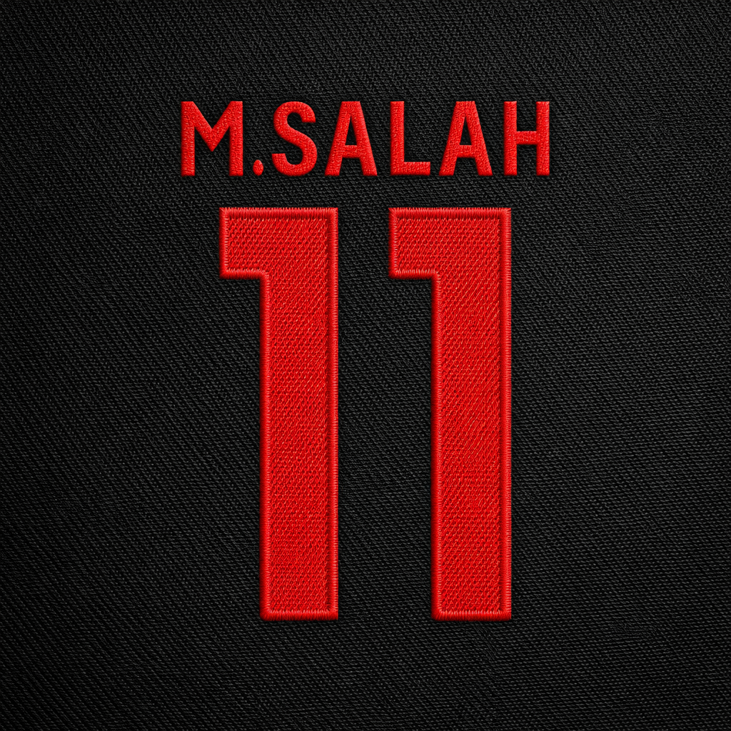 Mo Salah Liverpool Jacket