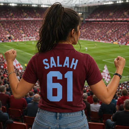 Mo Salah Trabzonspor Shirt