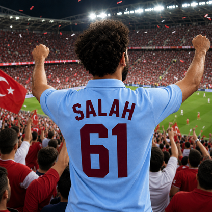 Mo Salah Trabzonspor Shirt
