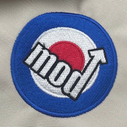 MOD Target Embroidered Super Pro Bodywarmer