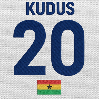 Mohammed Kudus Tottenham Shirt