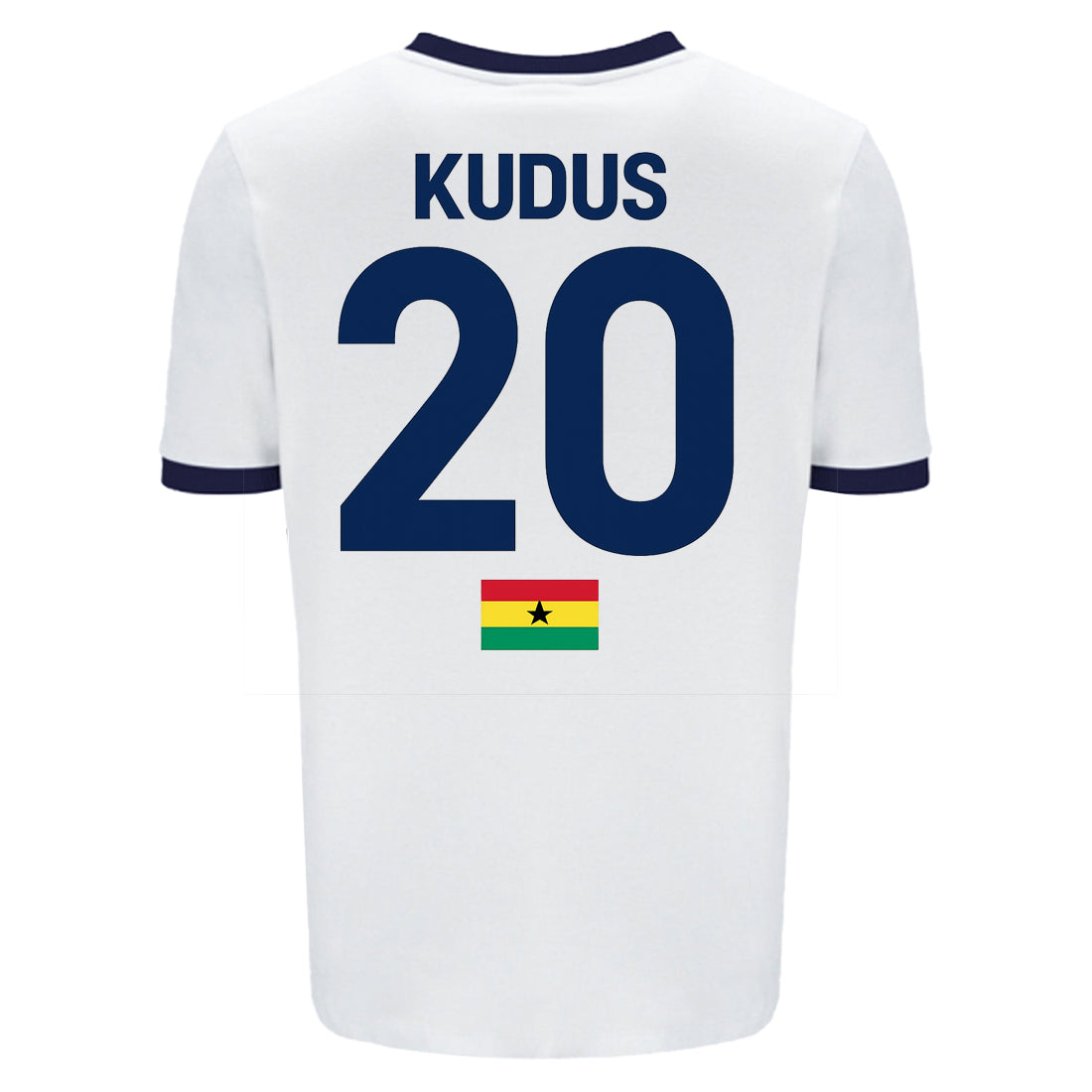 Mohammed Kudus Tottenham Shirt