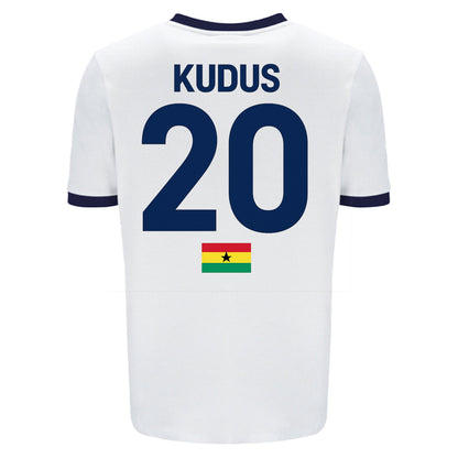 Mohammed Kudus Tottenham Shirt