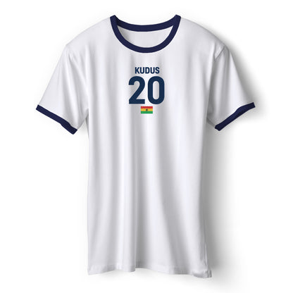 Mohammed Kudus Tottenham Shirt