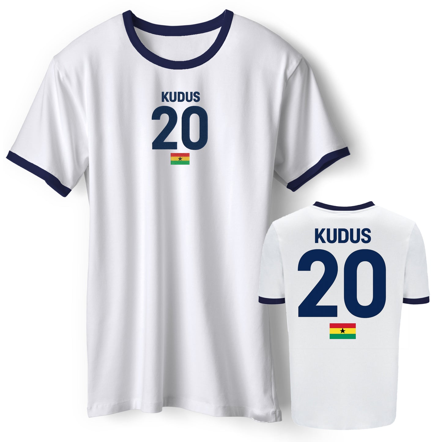 Mohammed Kudus Tottenham Shirt