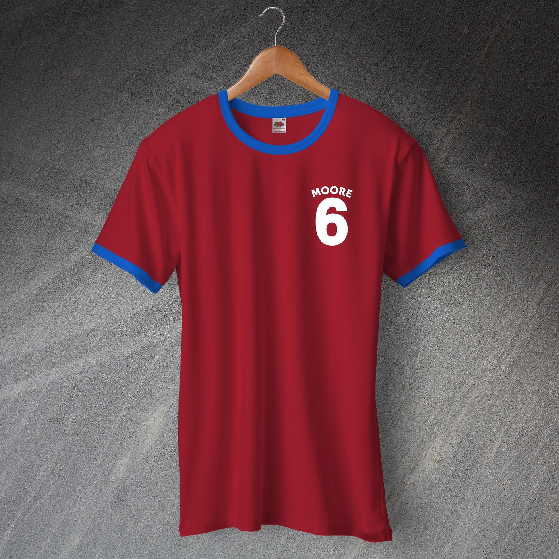 Retro England Football Shirt
