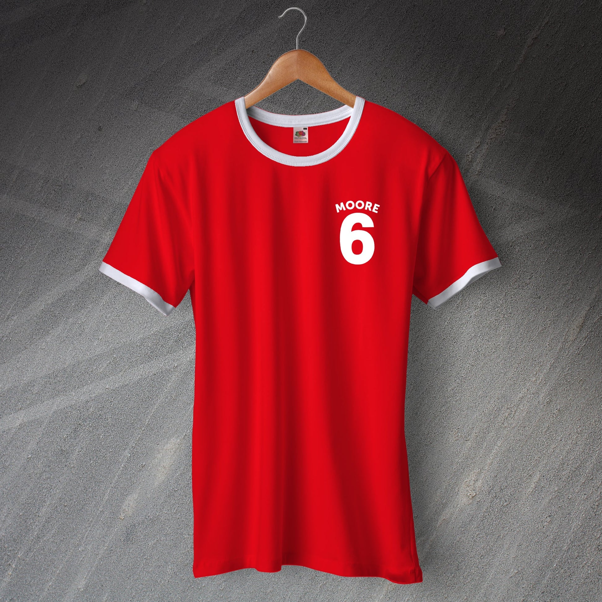 Retro England Football Shirt
