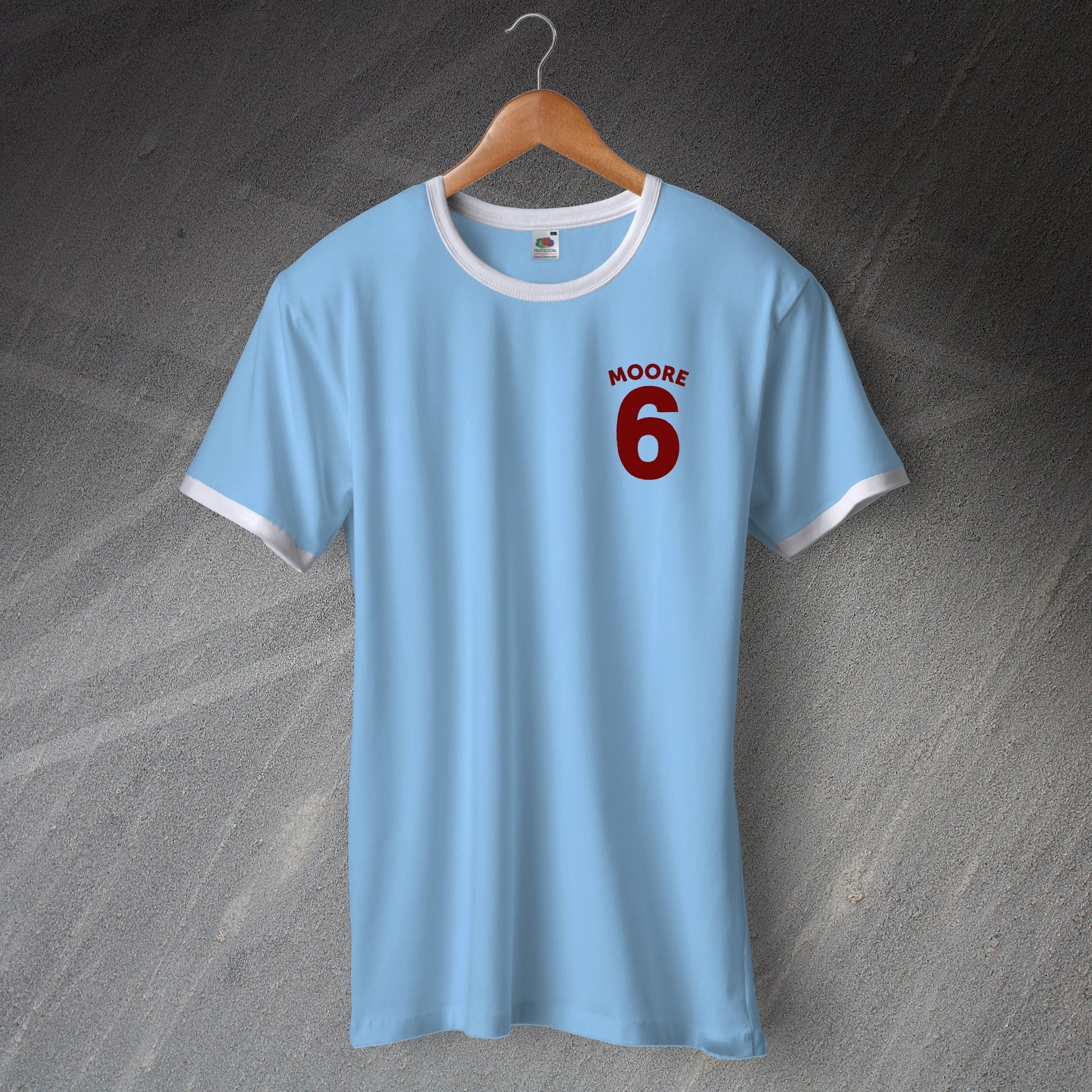 Retro England Football Shirt