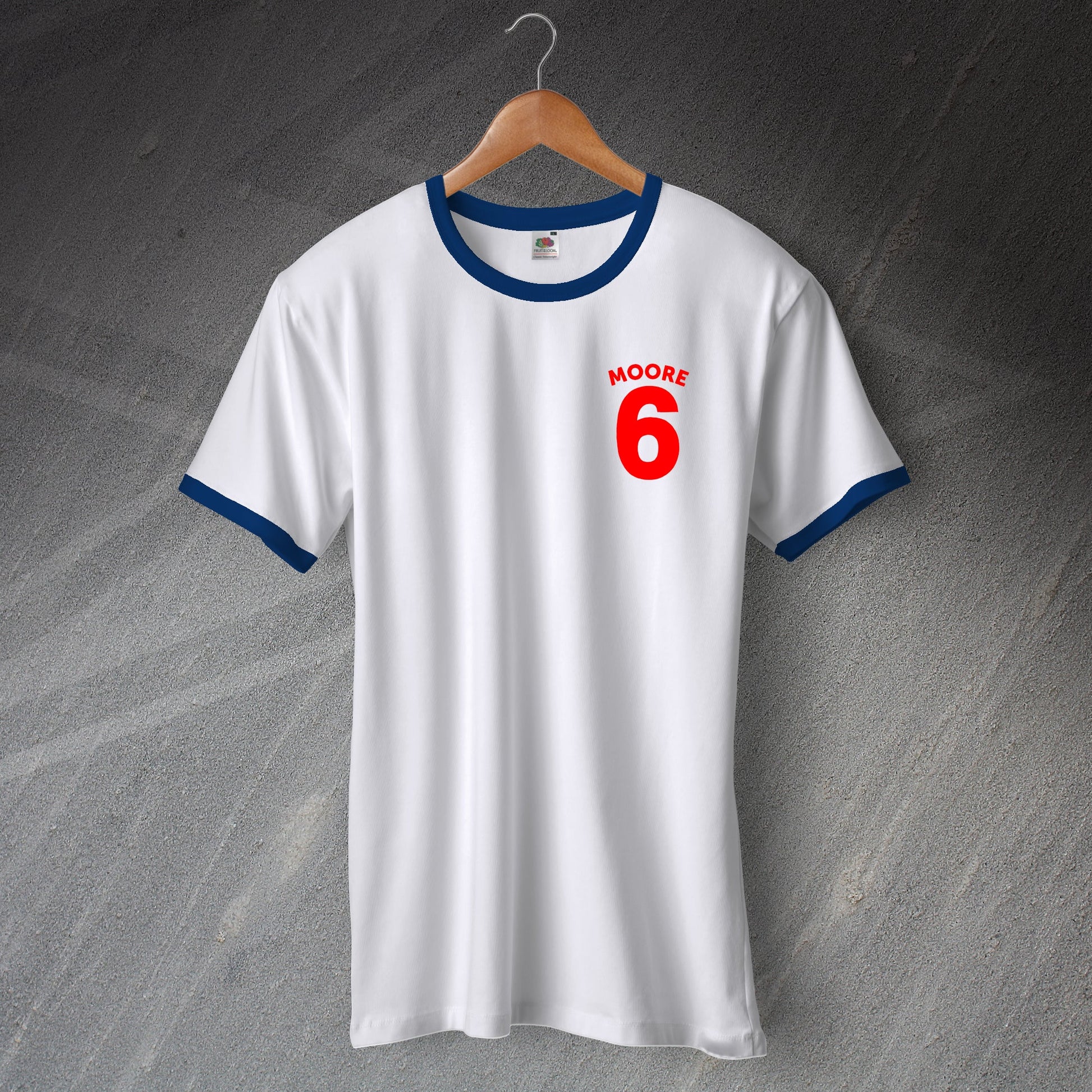 Retro England Football Shirt