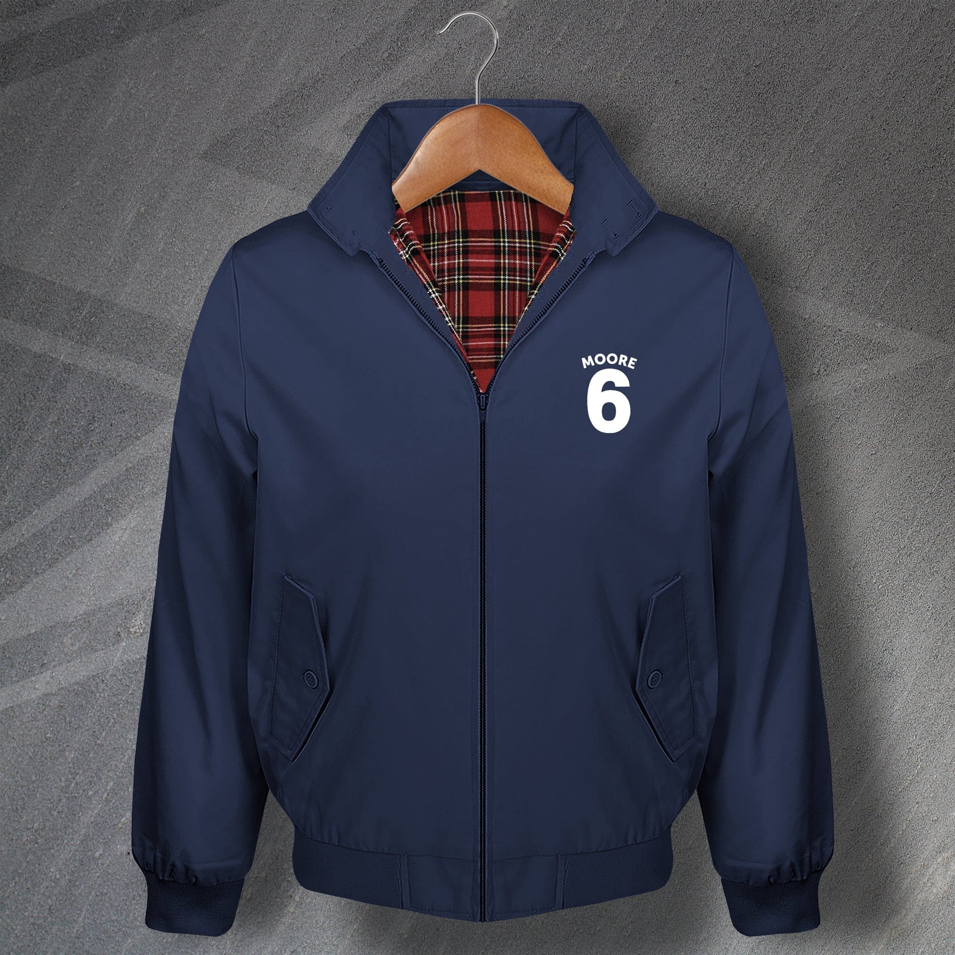 Bobby Moore Harrington Jacket