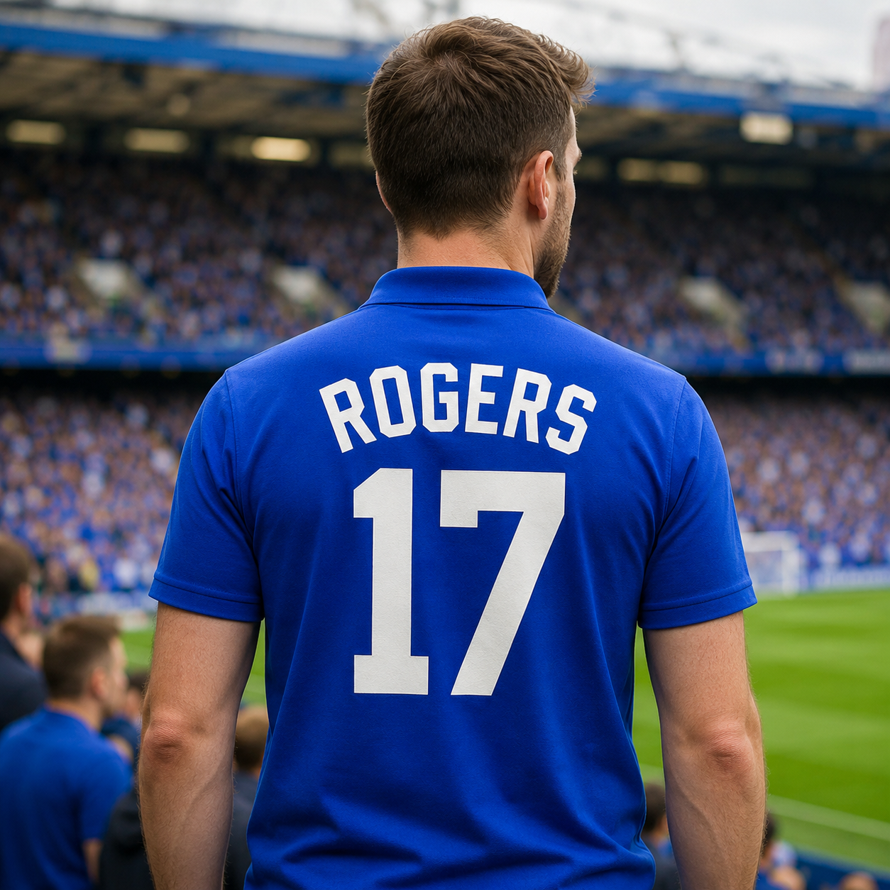 Morgan Rogers Chelsea Football Shirt