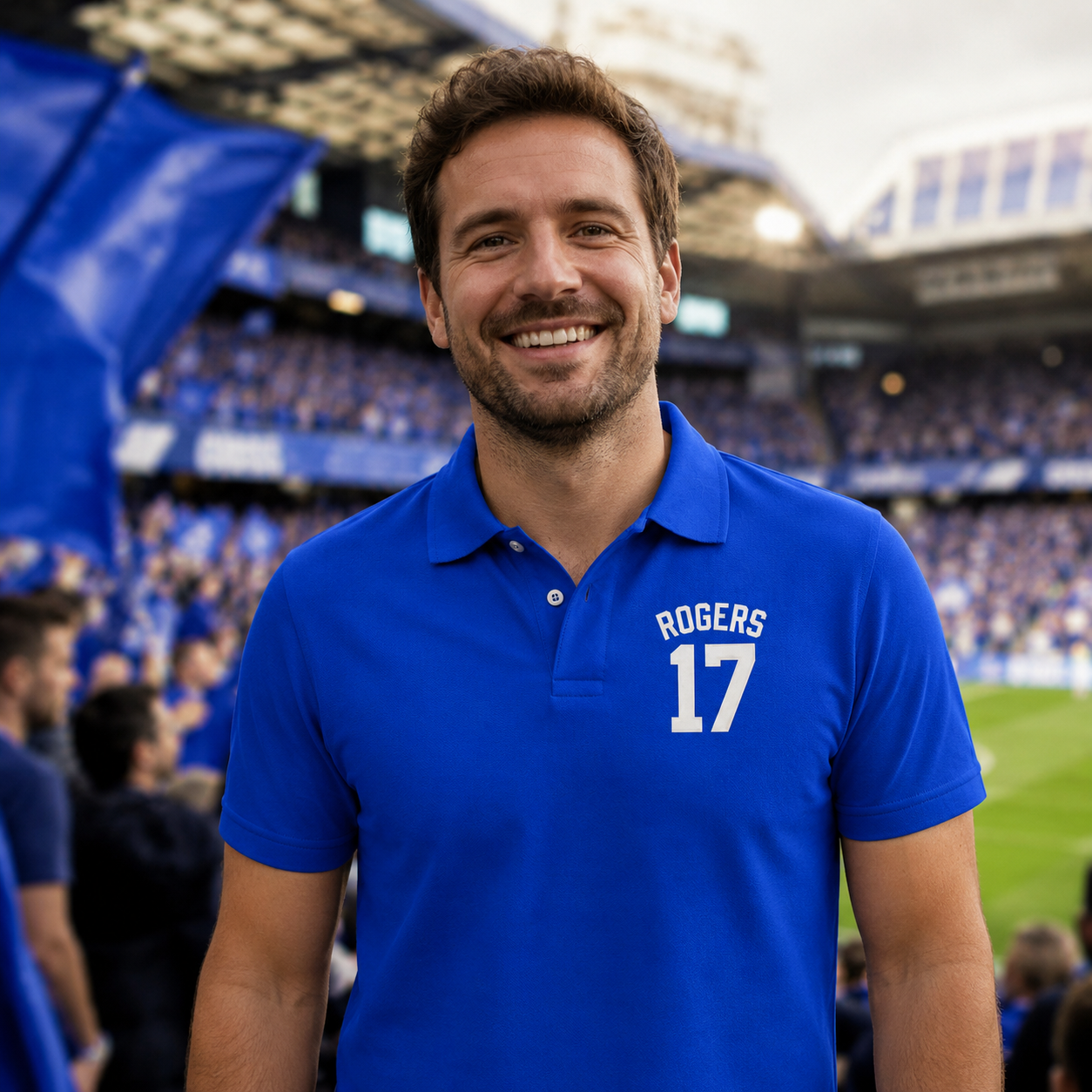 Morgan Rogers Chelsea Football Shirt