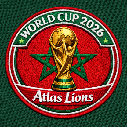 Morocco World Cup 2026 Shirt