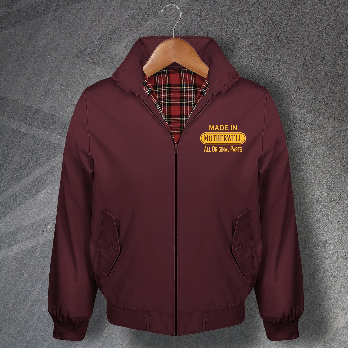 Motherwell Harrington Jacket