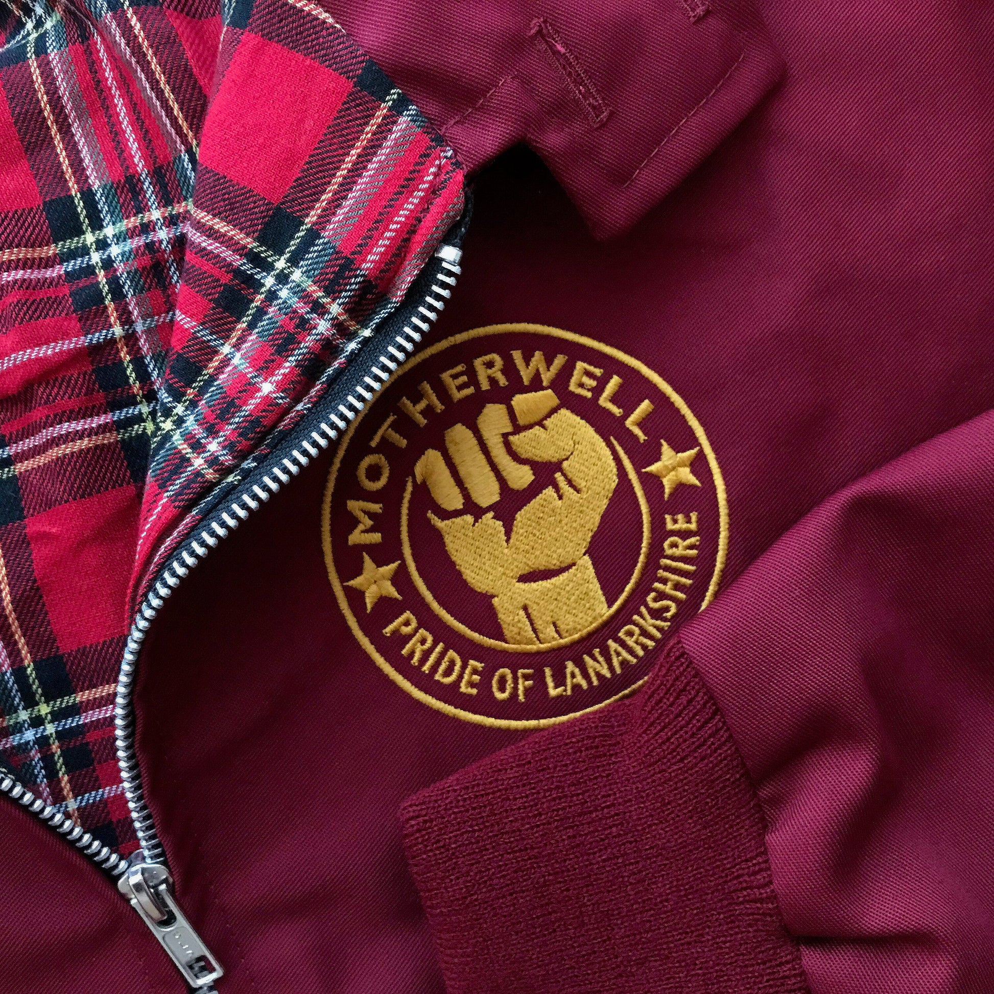 Motherwell Bomber Jacket