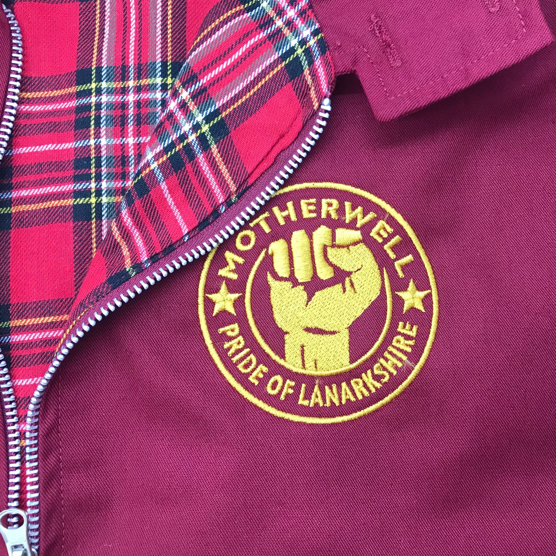 Motherwell Bomber Jacket