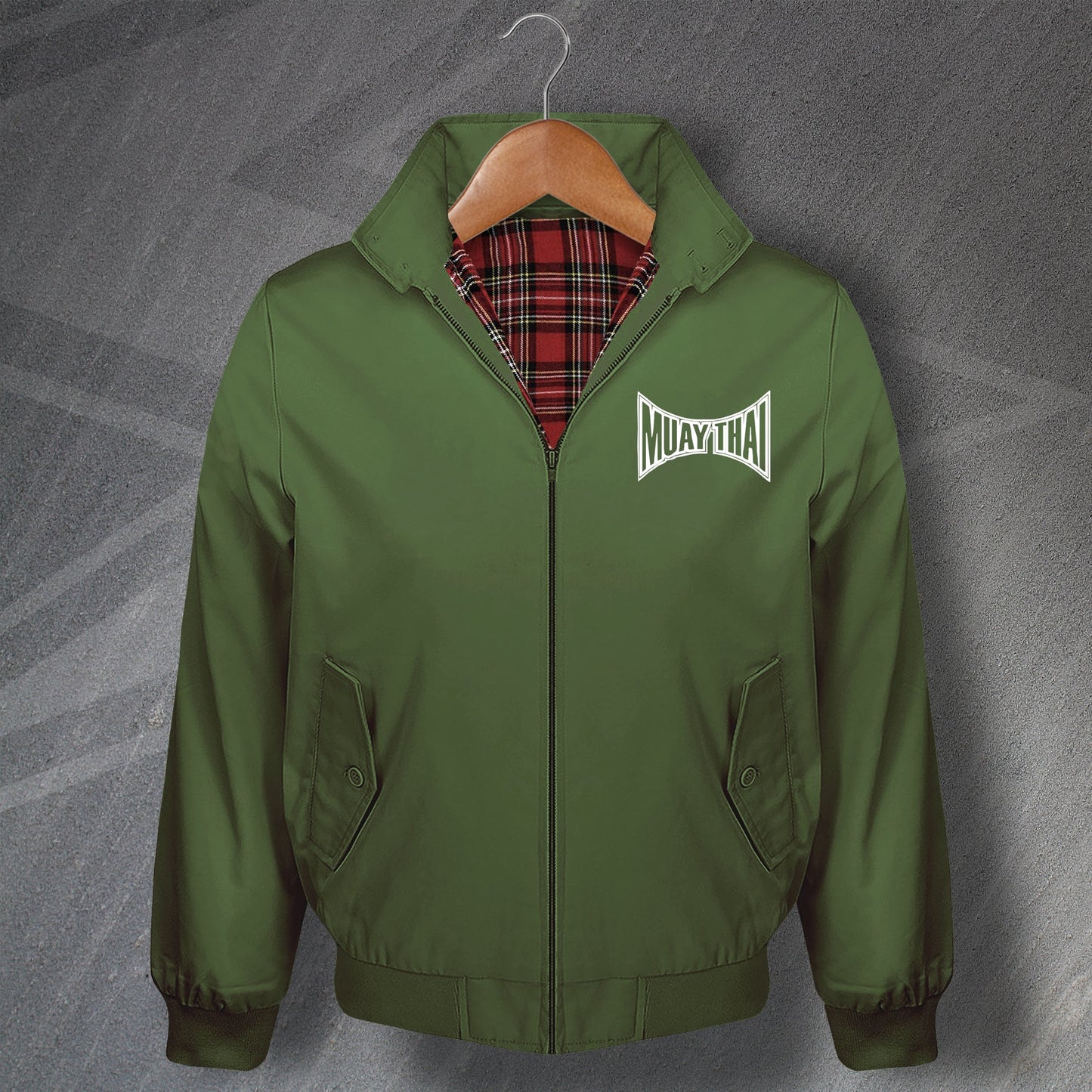 Muay Thai Harrington Jacket