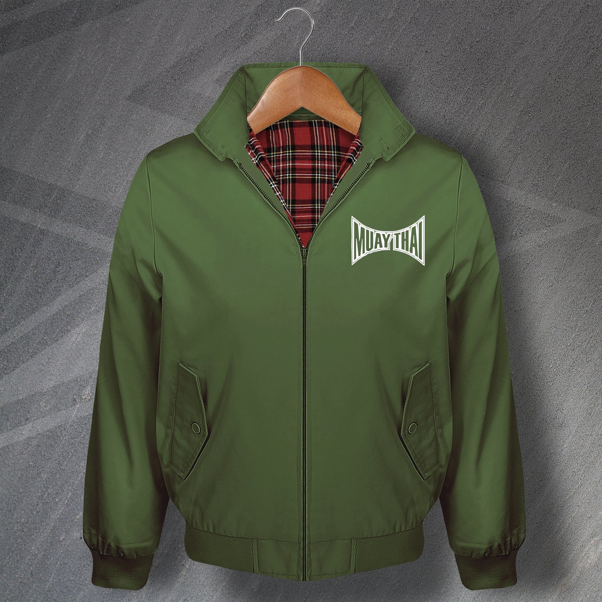 Muay Thai Harrington Jacket