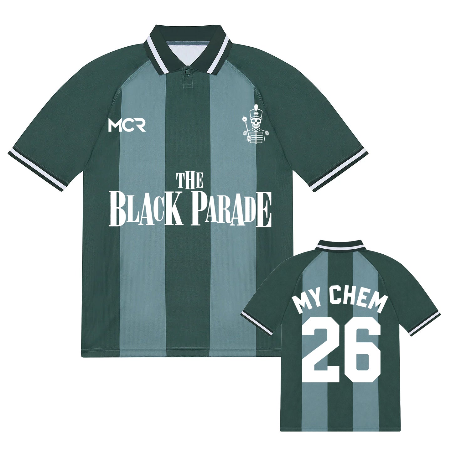 My Chemical Romance Football Shirt