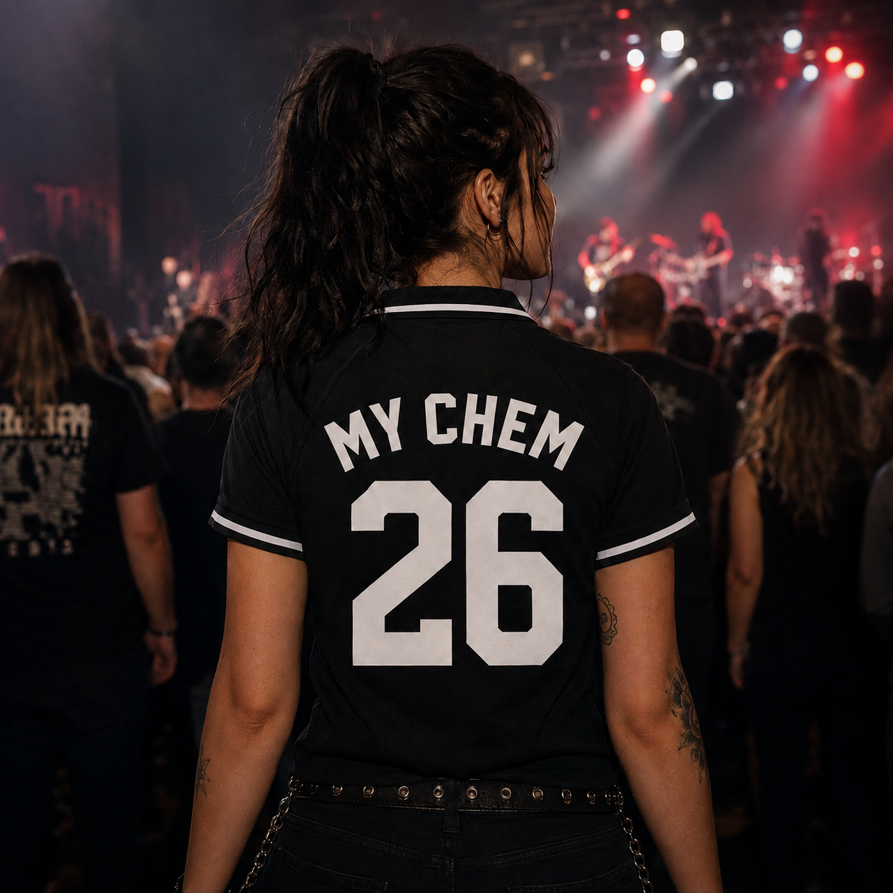 My Chemical Romance Football Shirt