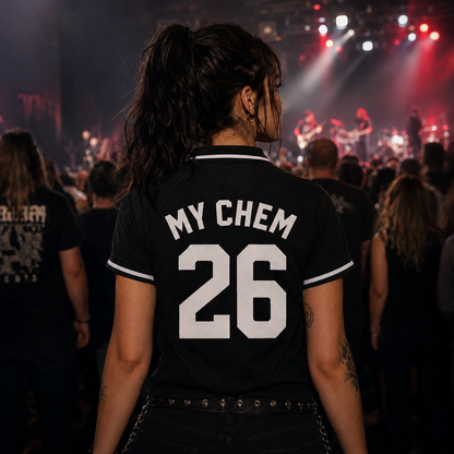 My Chemical Romance Football Shirt