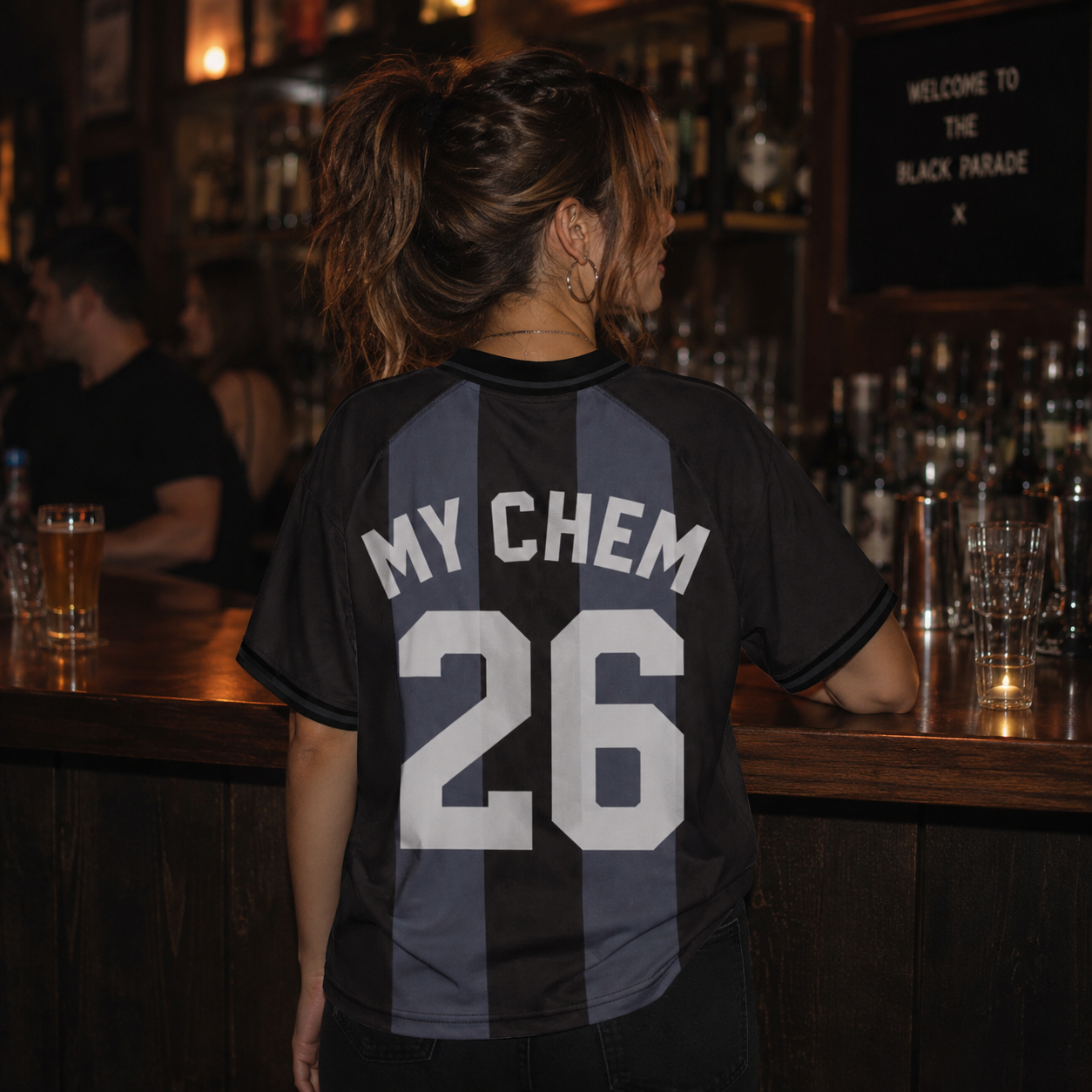 My Chemical Romance Football Shirt