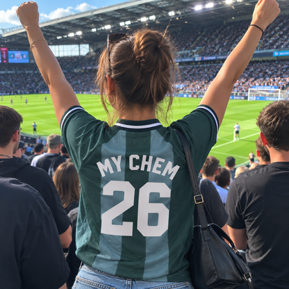 My Chemical Romance Football Shirt