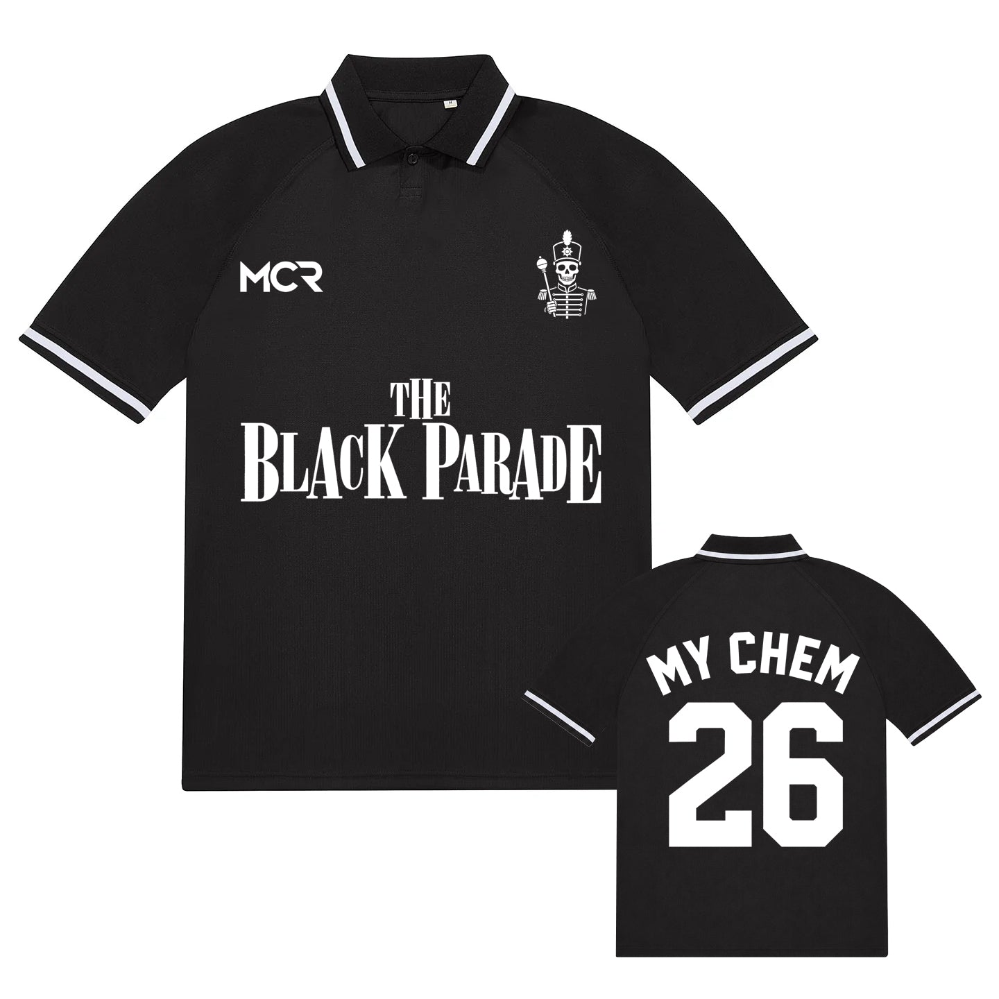My Chemical Romance Football Shirt