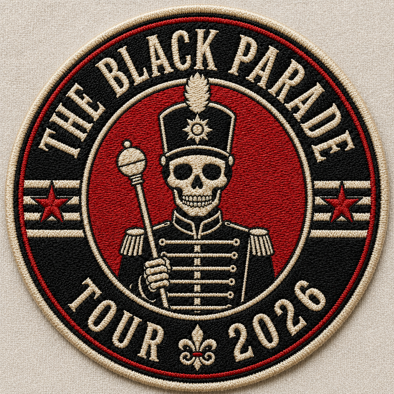 My Chemical Romance The Black Parade Tour 2026 T Shirt