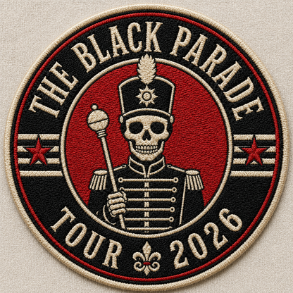 My Chemical Romance The Black Parade Tour 2026 T Shirt