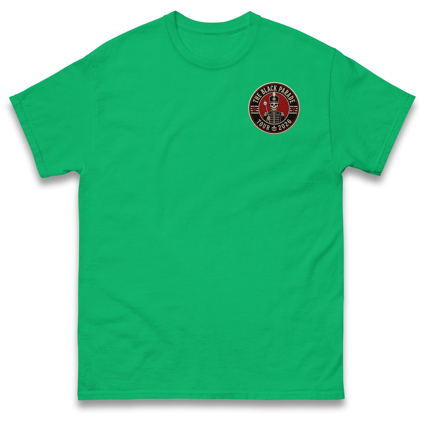 My Chemical Romance The Black Parade Tour 2026 T Shirt