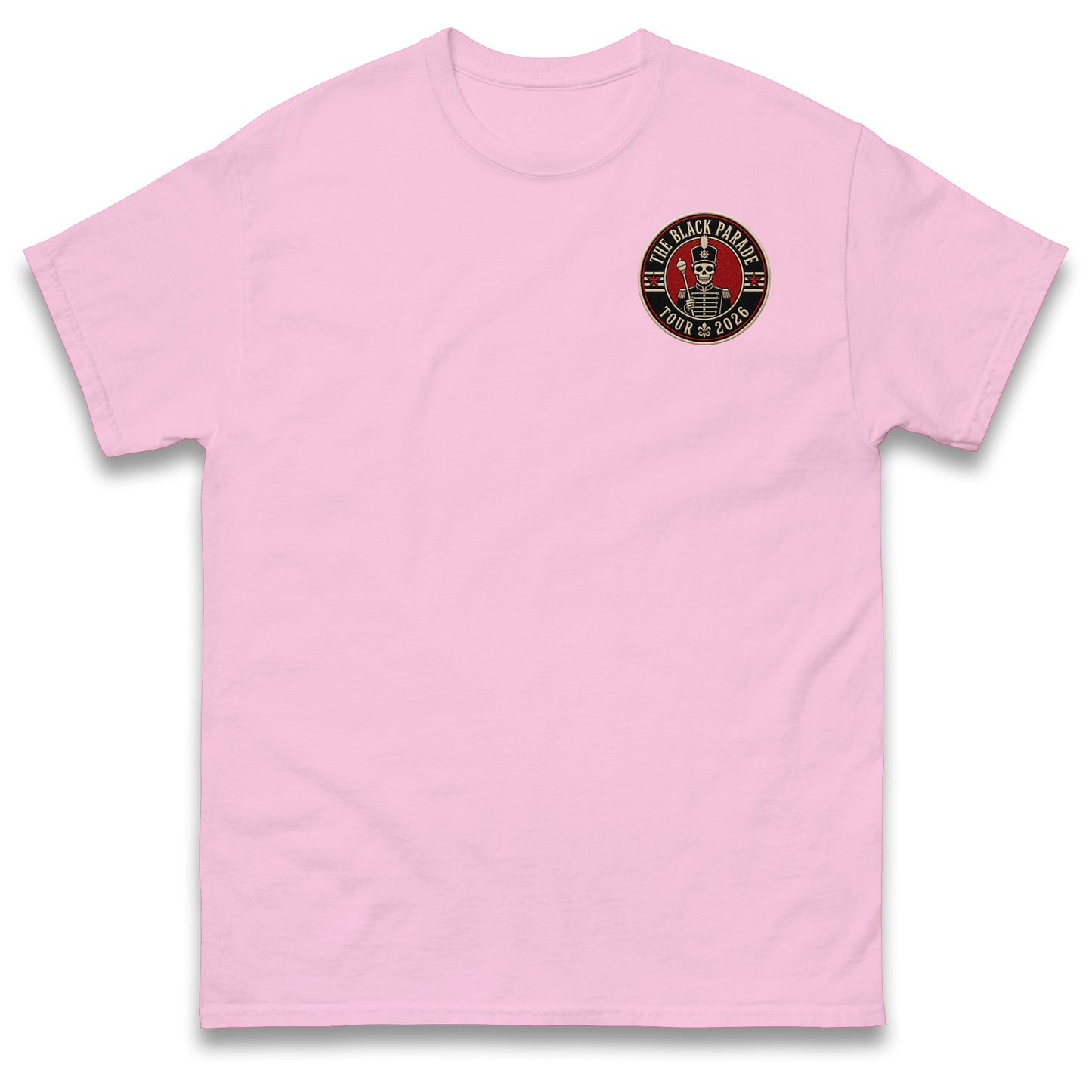 My Chemical Romance The Black Parade Tour 2026 T Shirt