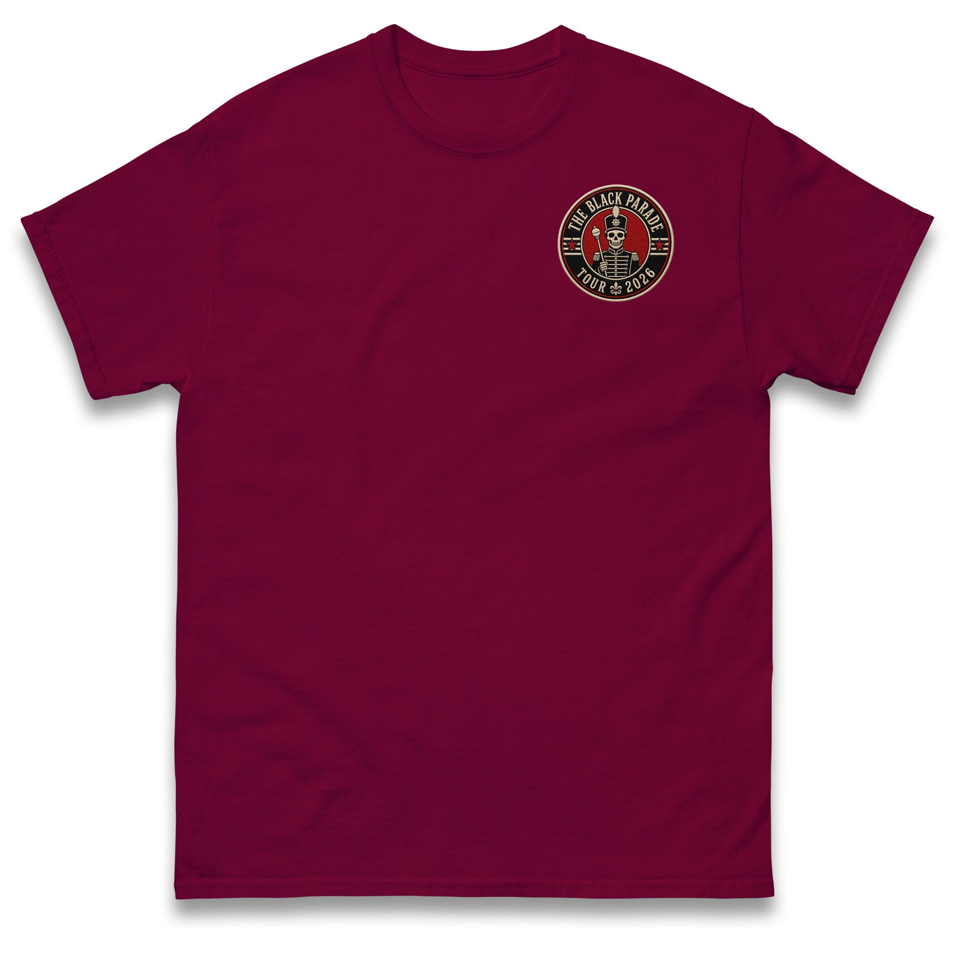 My Chemical Romance The Black Parade Tour 2026 T Shirt