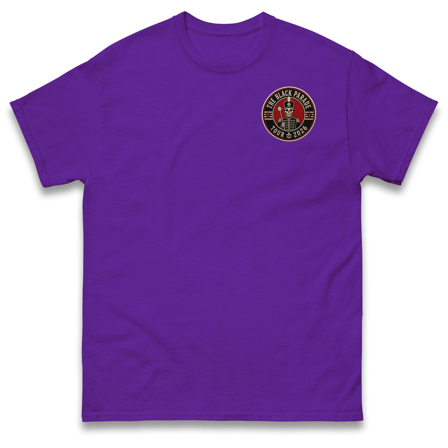 My Chemical Romance The Black Parade Tour 2026 T Shirt