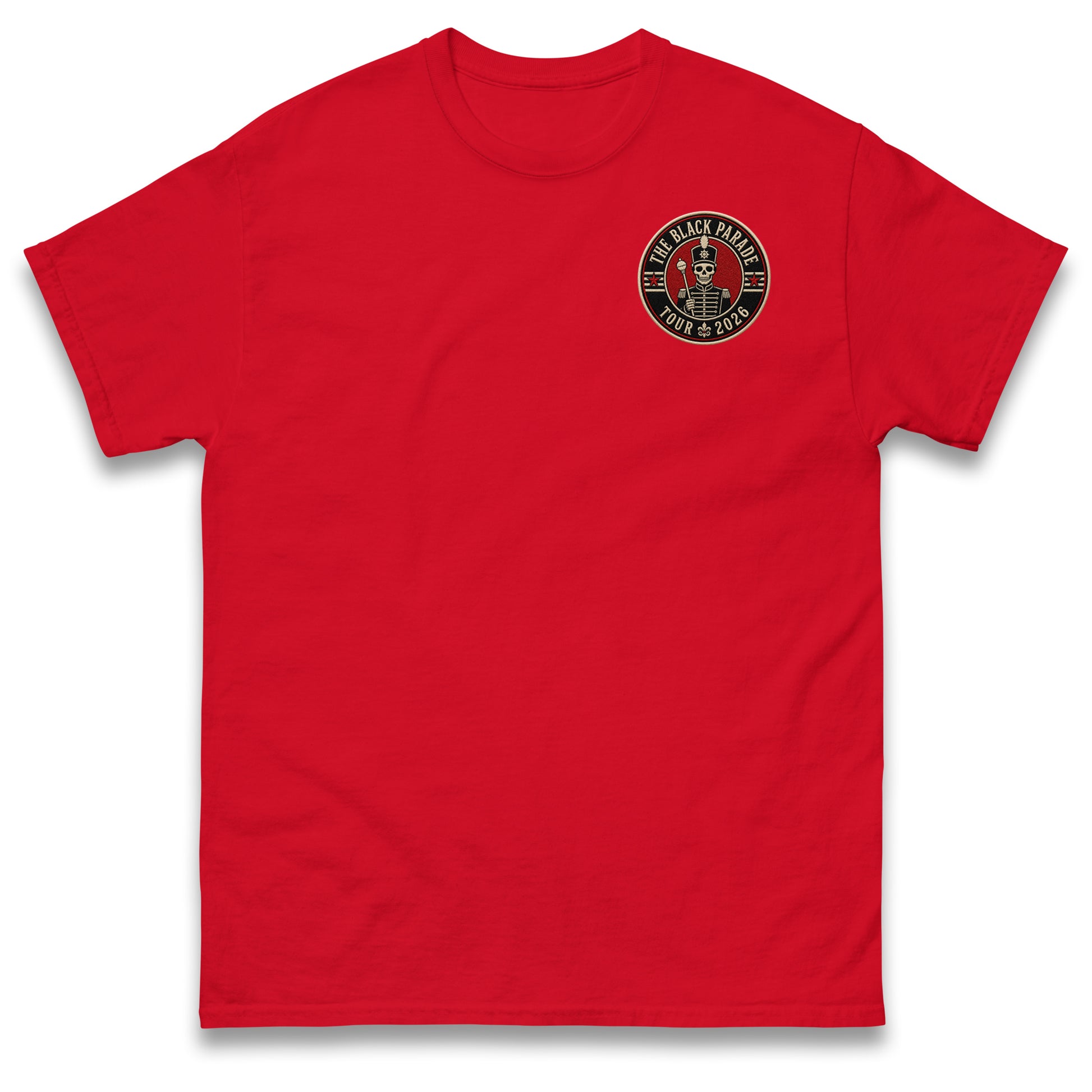 My Chemical Romance The Black Parade Tour 2026 T Shirt
