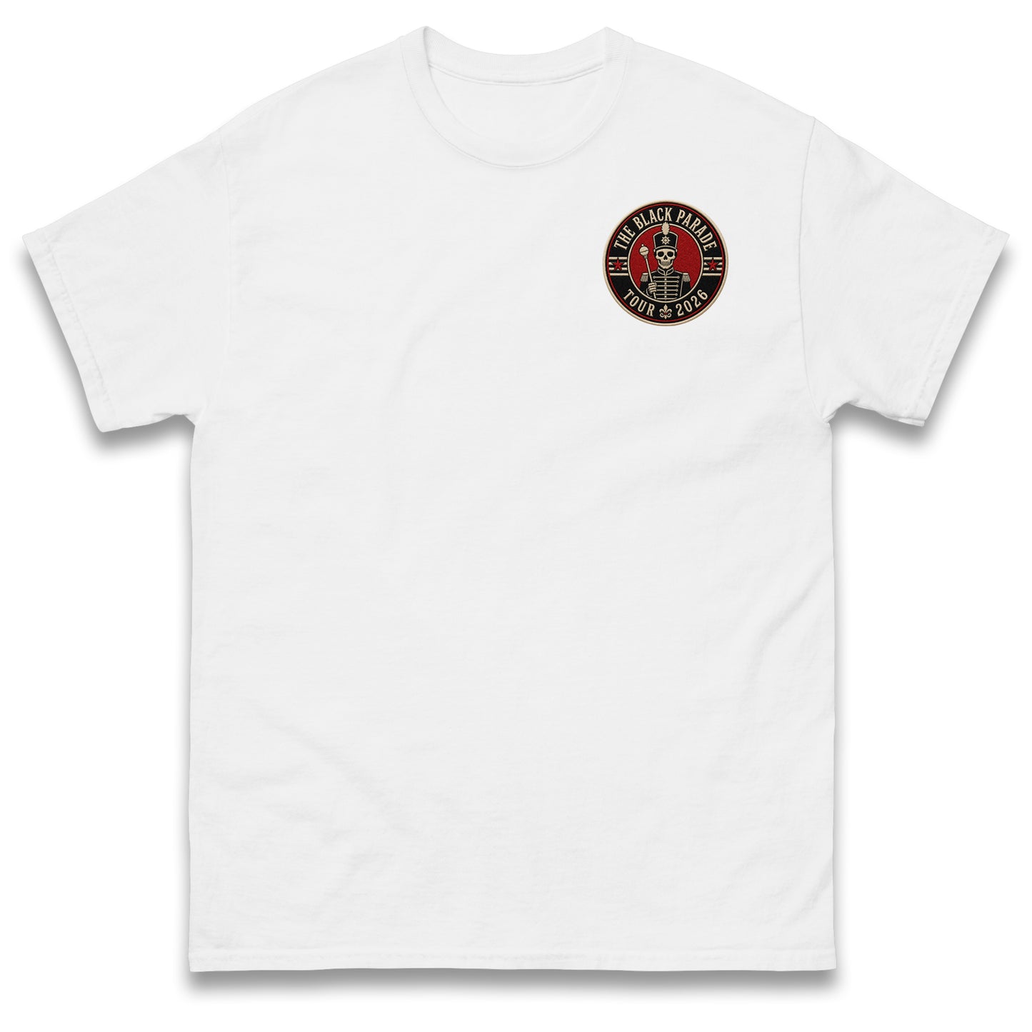 My Chemical Romance The Black Parade Tour 2026 T Shirt