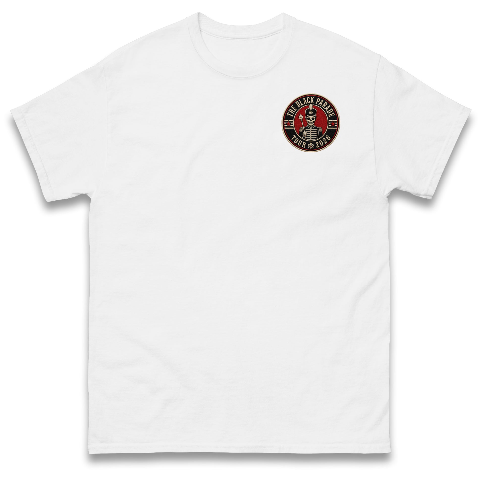 My Chemical Romance The Black Parade Tour 2026 T Shirt