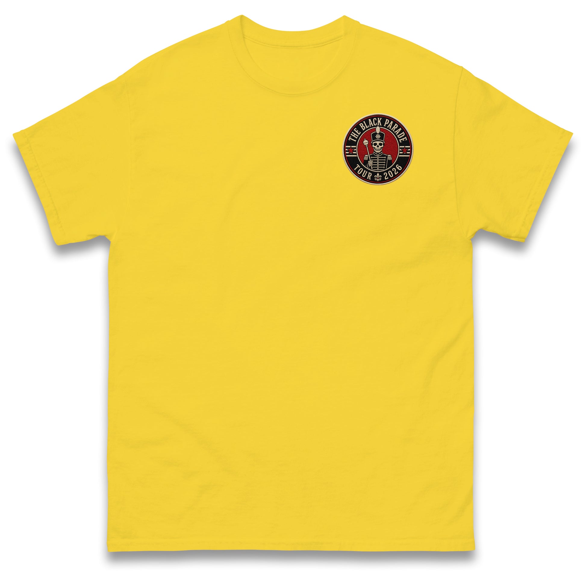 My Chemical Romance The Black Parade Tour 2026 T Shirt