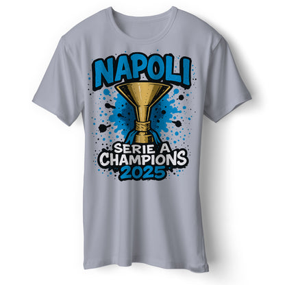 Napoli Serie A Champions 2025 Football Shirt
