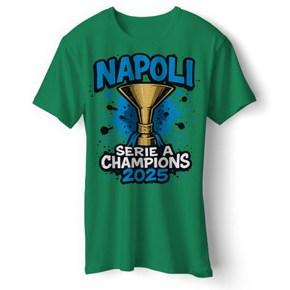 Napoli Serie A Champions 2025 Football Shirt