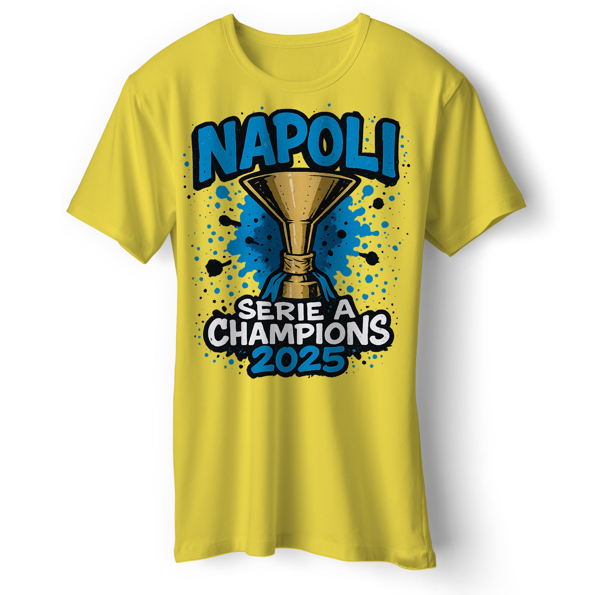 Napoli Serie A Champions 2025 Football Shirt