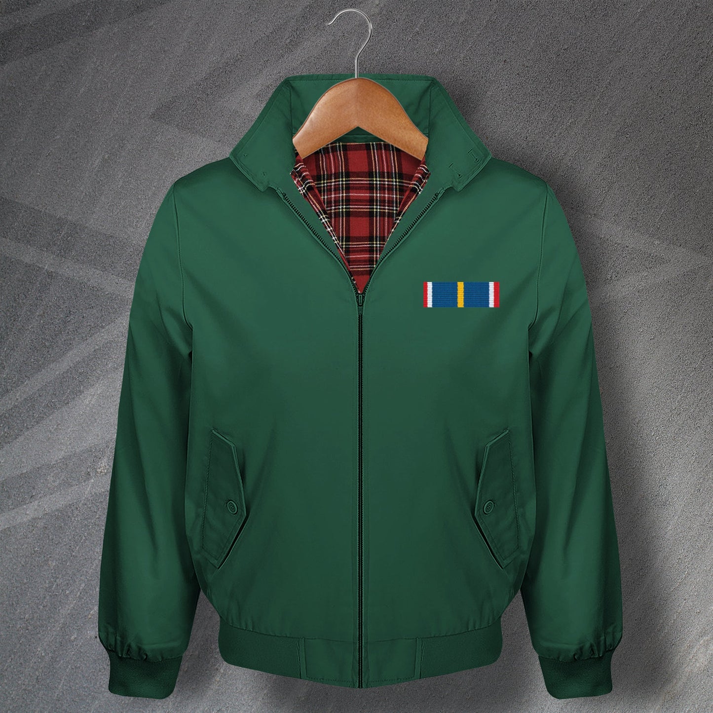 National Service Medal Jacket