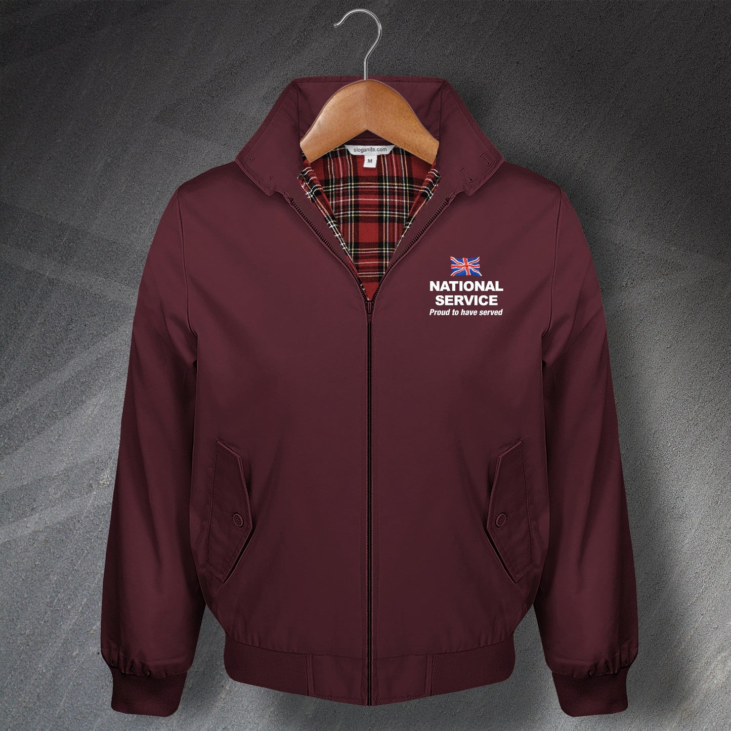 National Service Harrington Jacket
