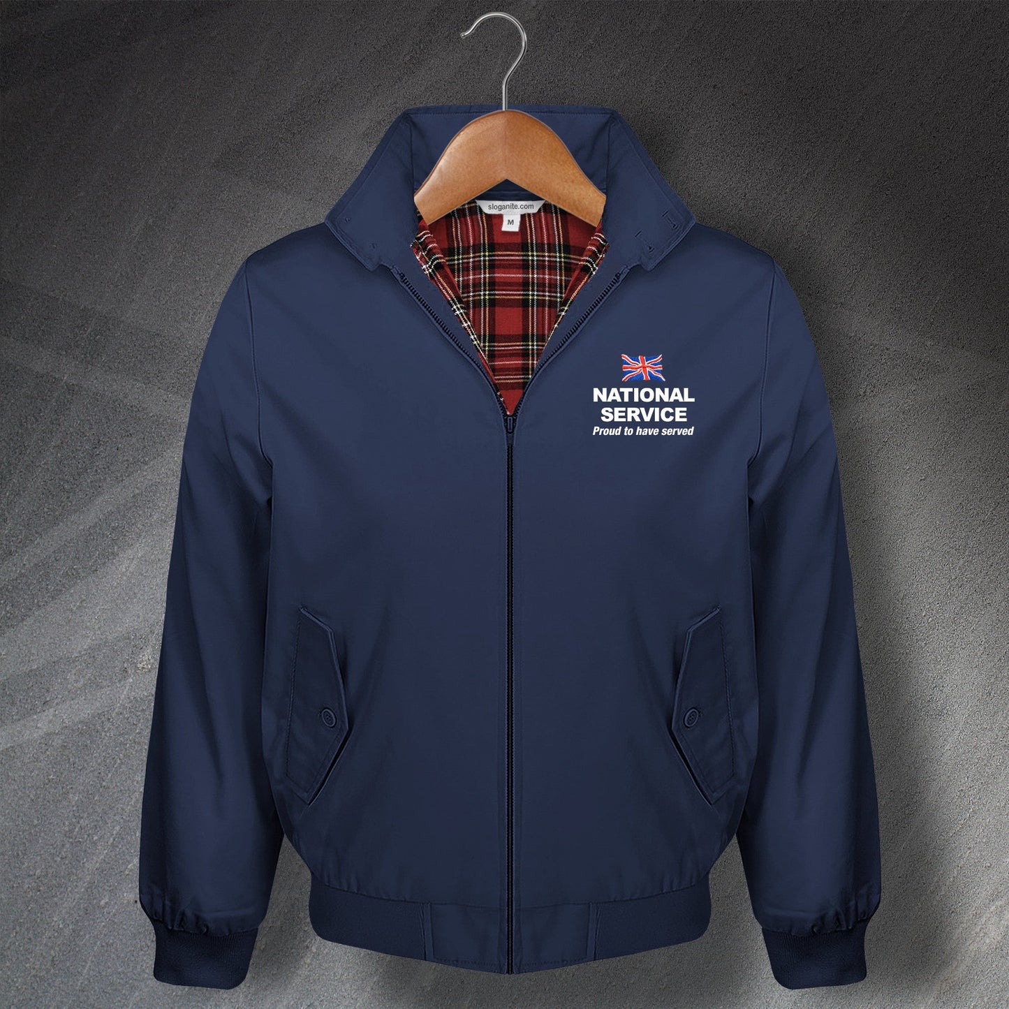 National Service Harrington Jacket
