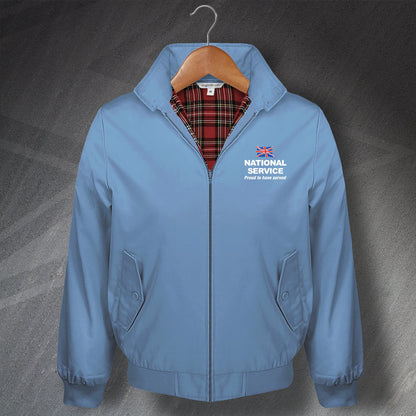 National Service Harrington Jacket
