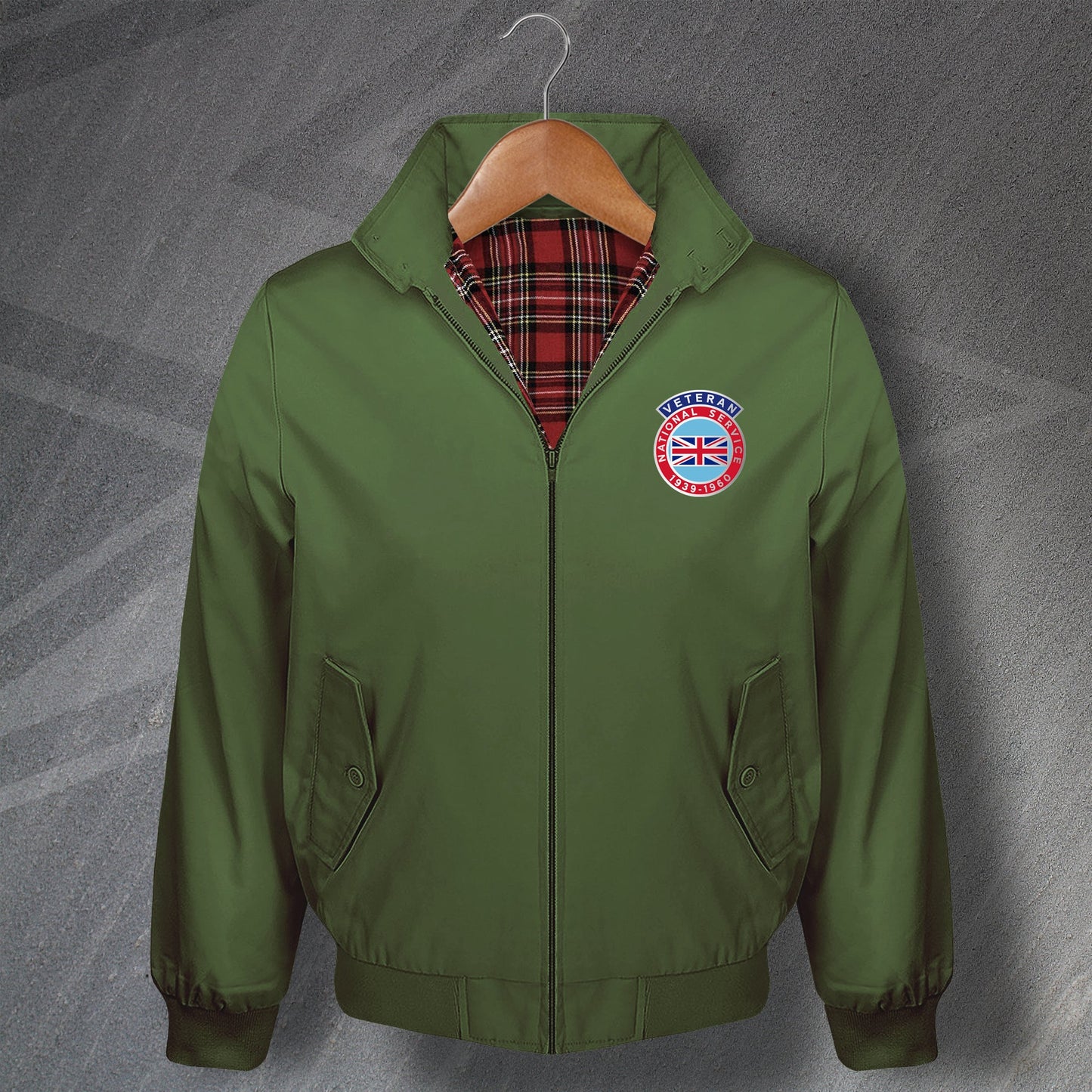 Conscription in The UK Jacket