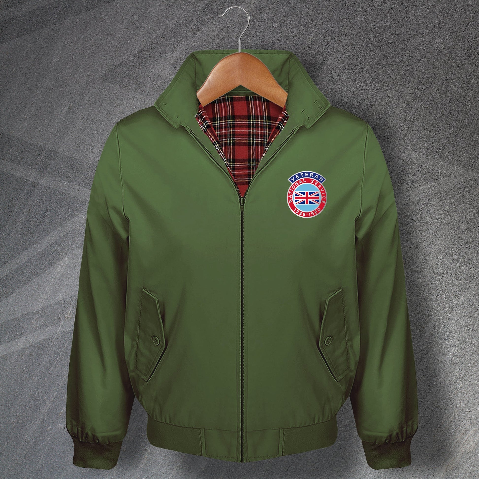 Conscription in The UK Jacket