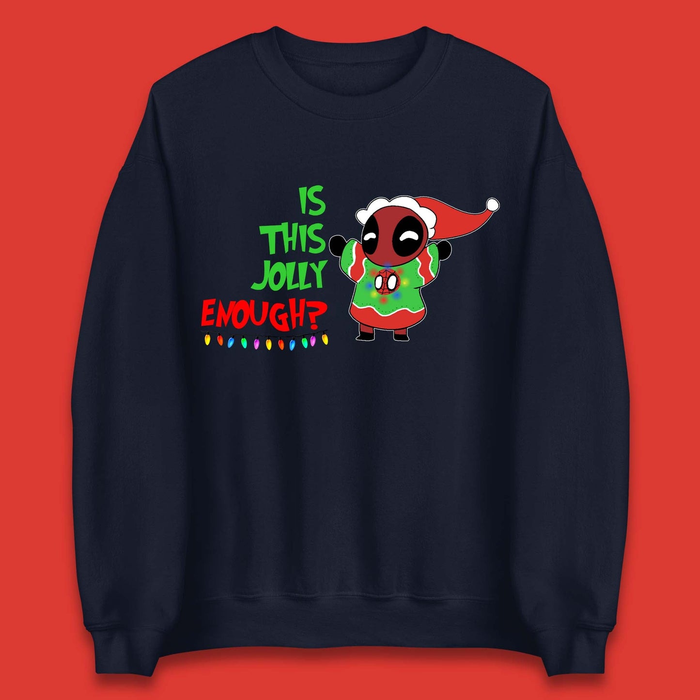 Deadpool Christmas Sweater